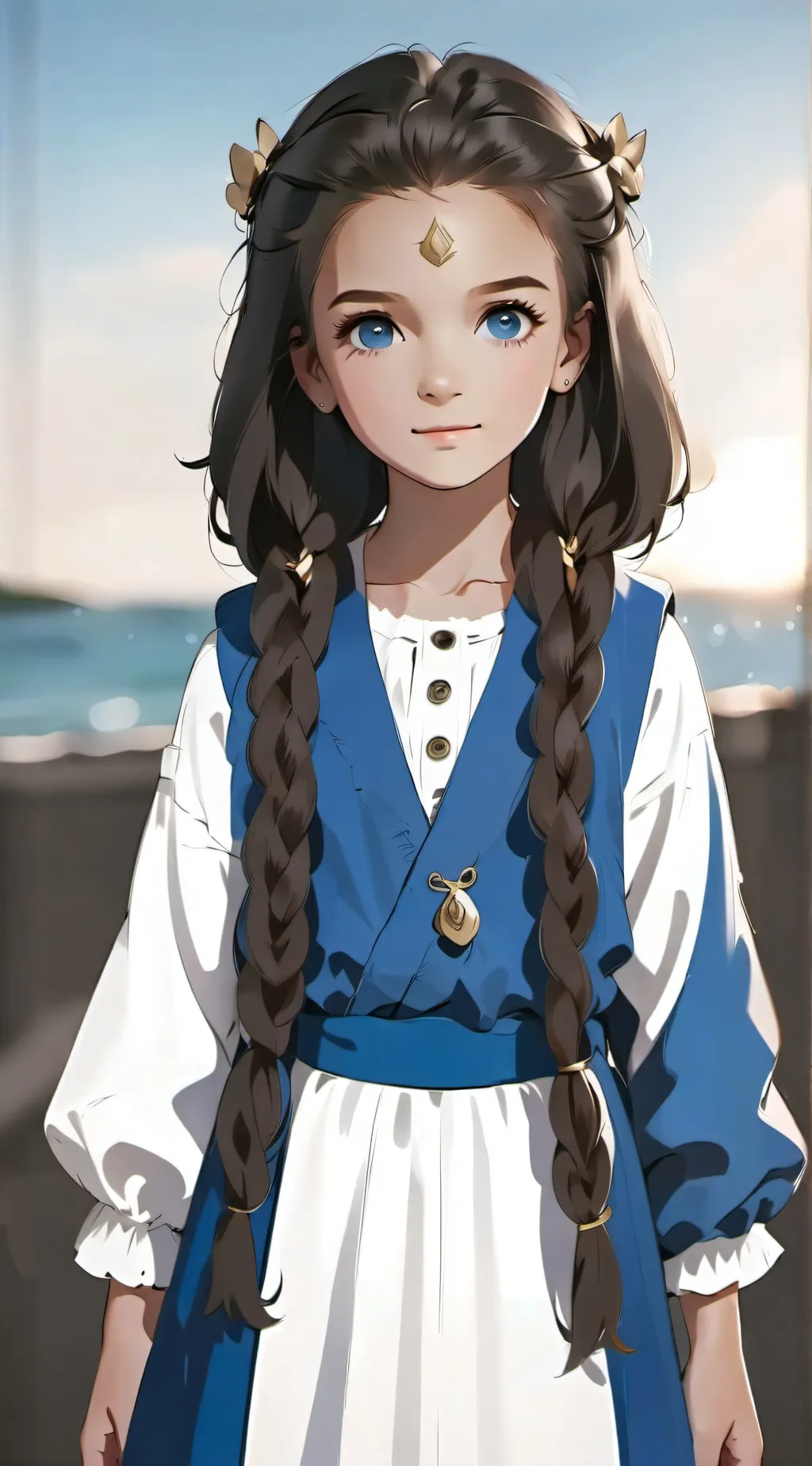 ai character: Princees Dinamer  background