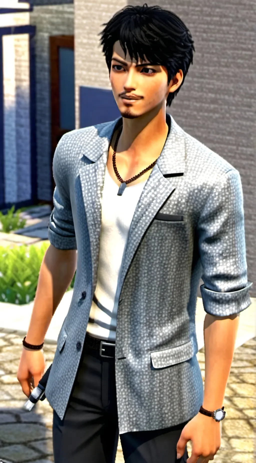 ai character: ♠ace♠ background