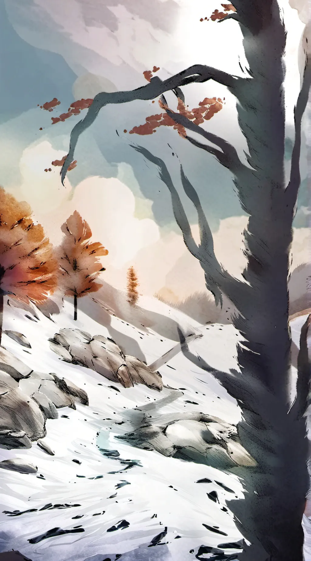 ai character: Pip and grace background