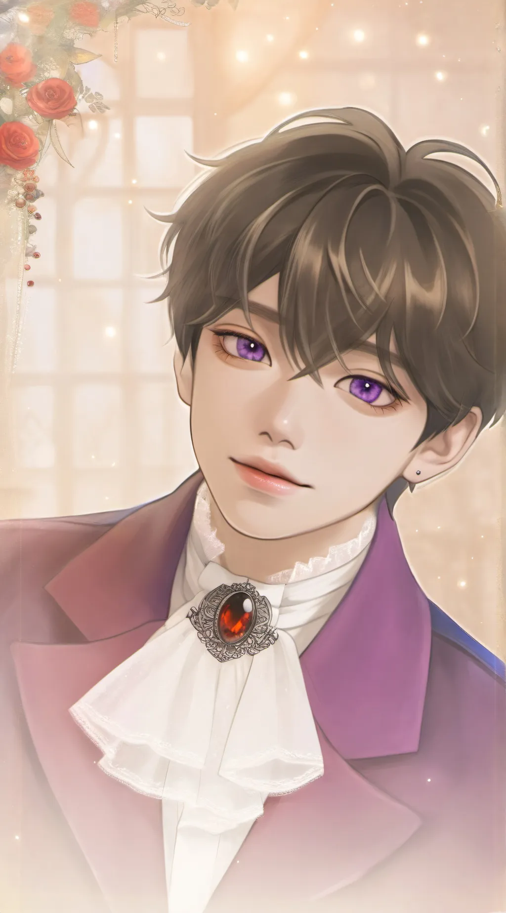 ai character: Charles background