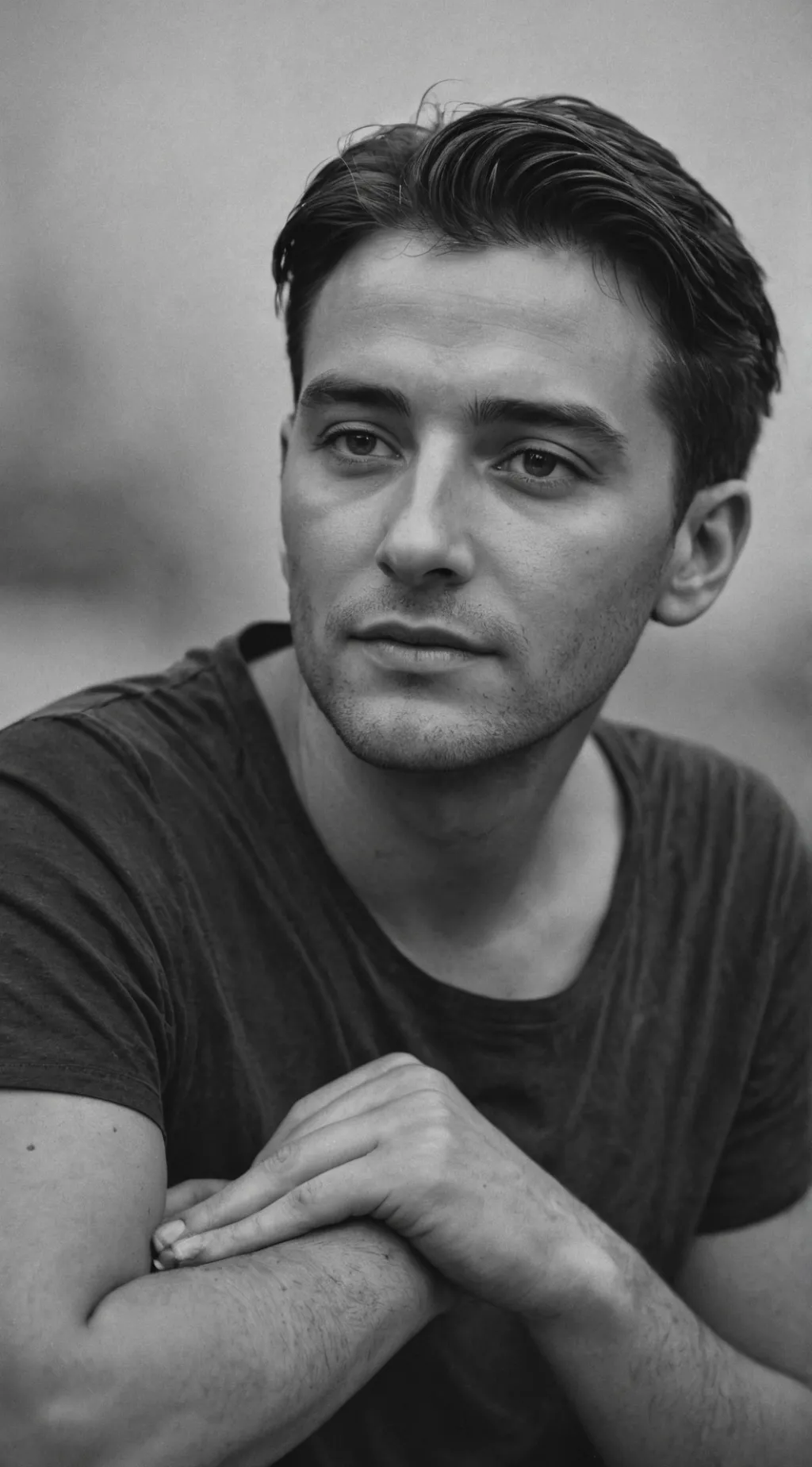 ai character: finn der Rapper  background