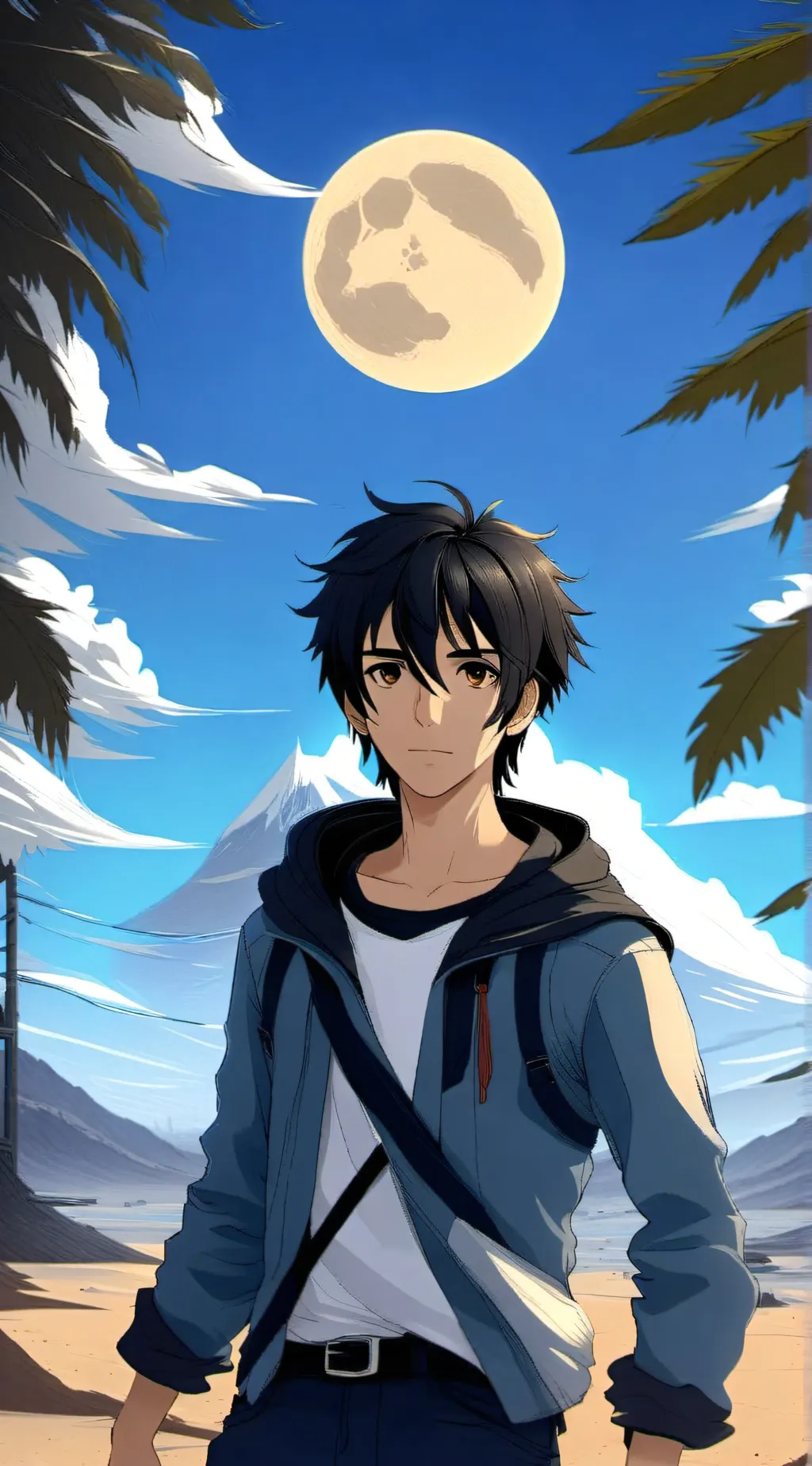 ai character: jack background