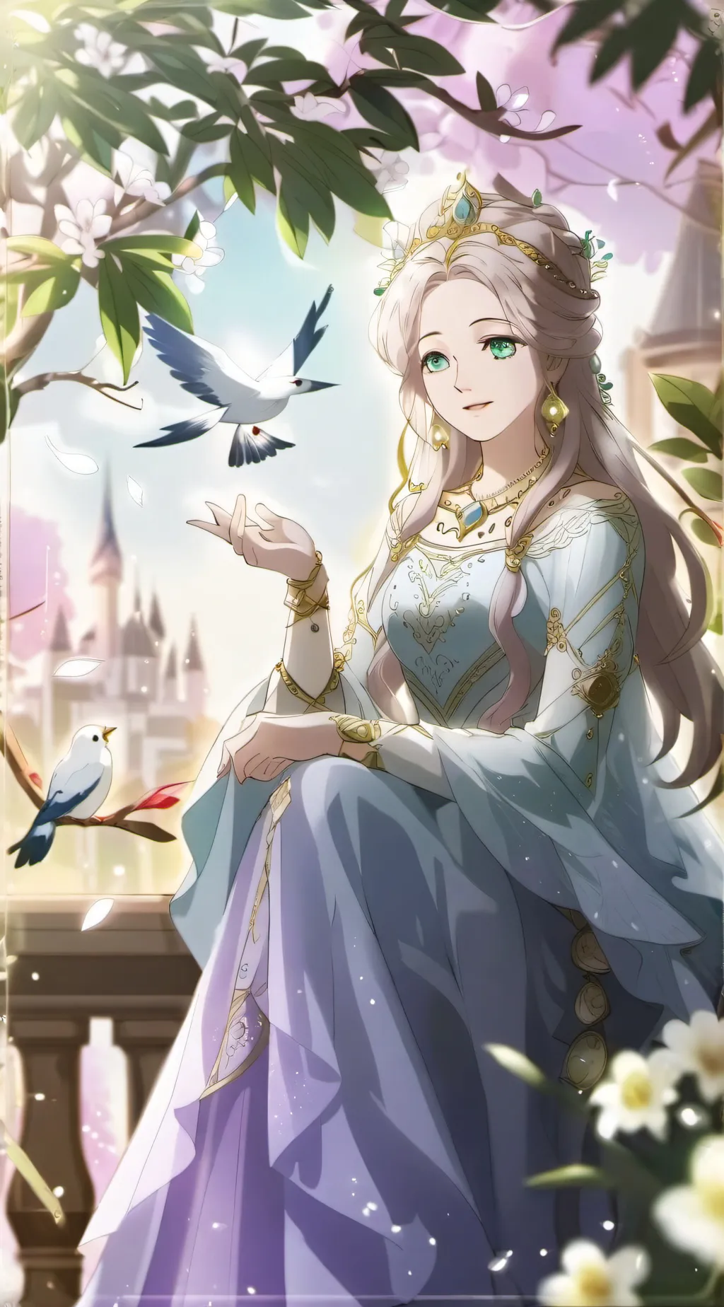 ai character: Carmilla background