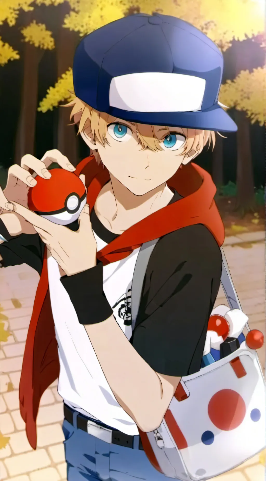 ai character: Pokemon Journeys  background