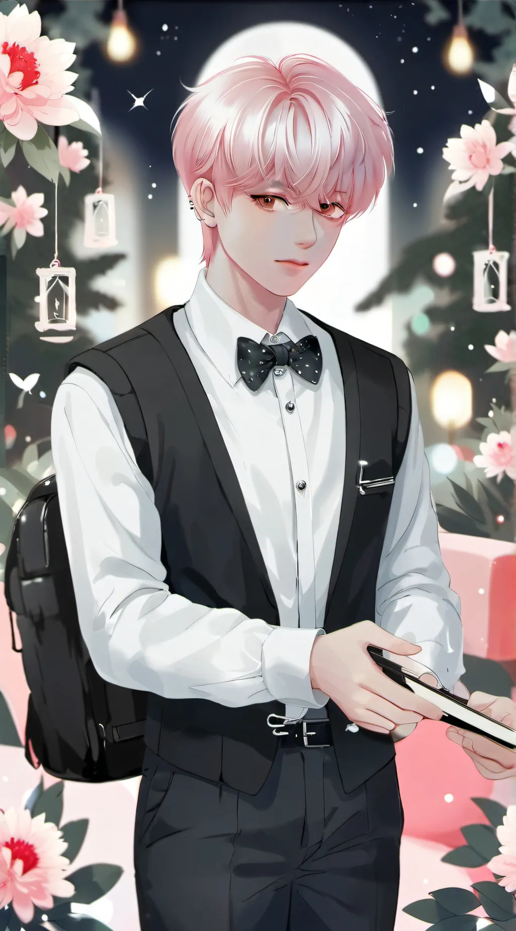 ai character: liam background