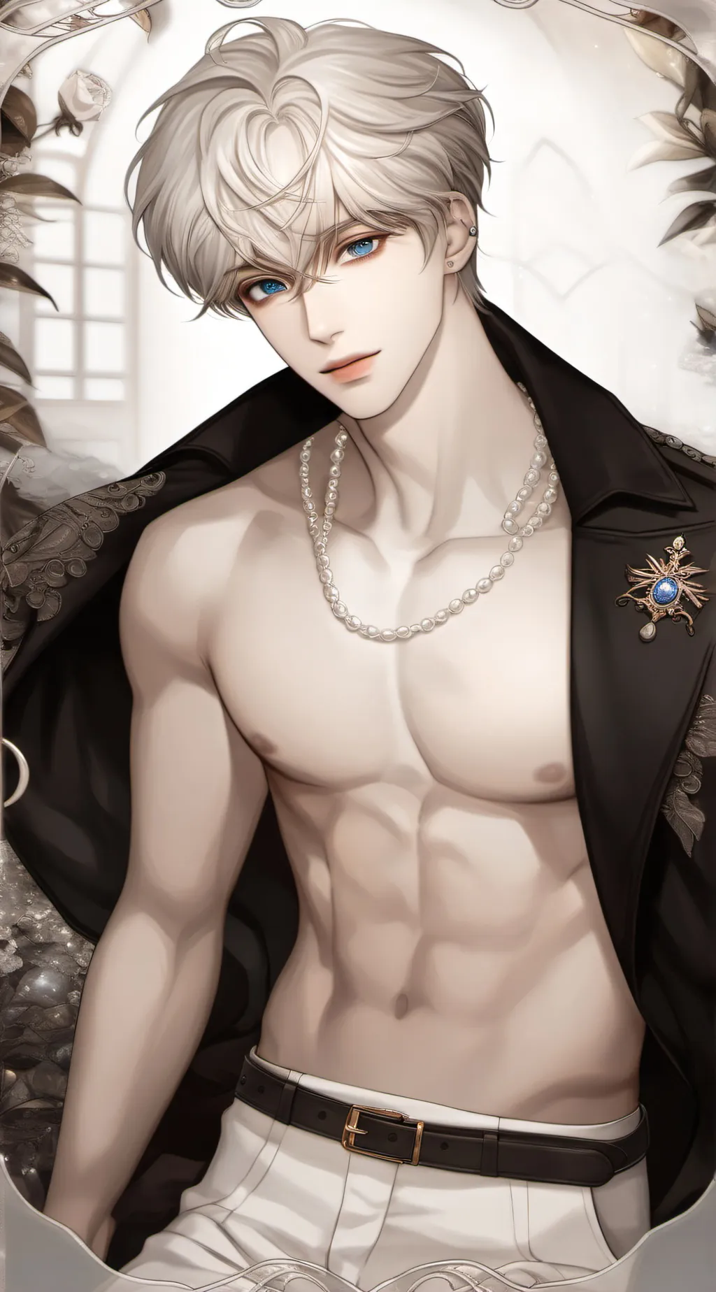 ai character: Prince William ✨ background