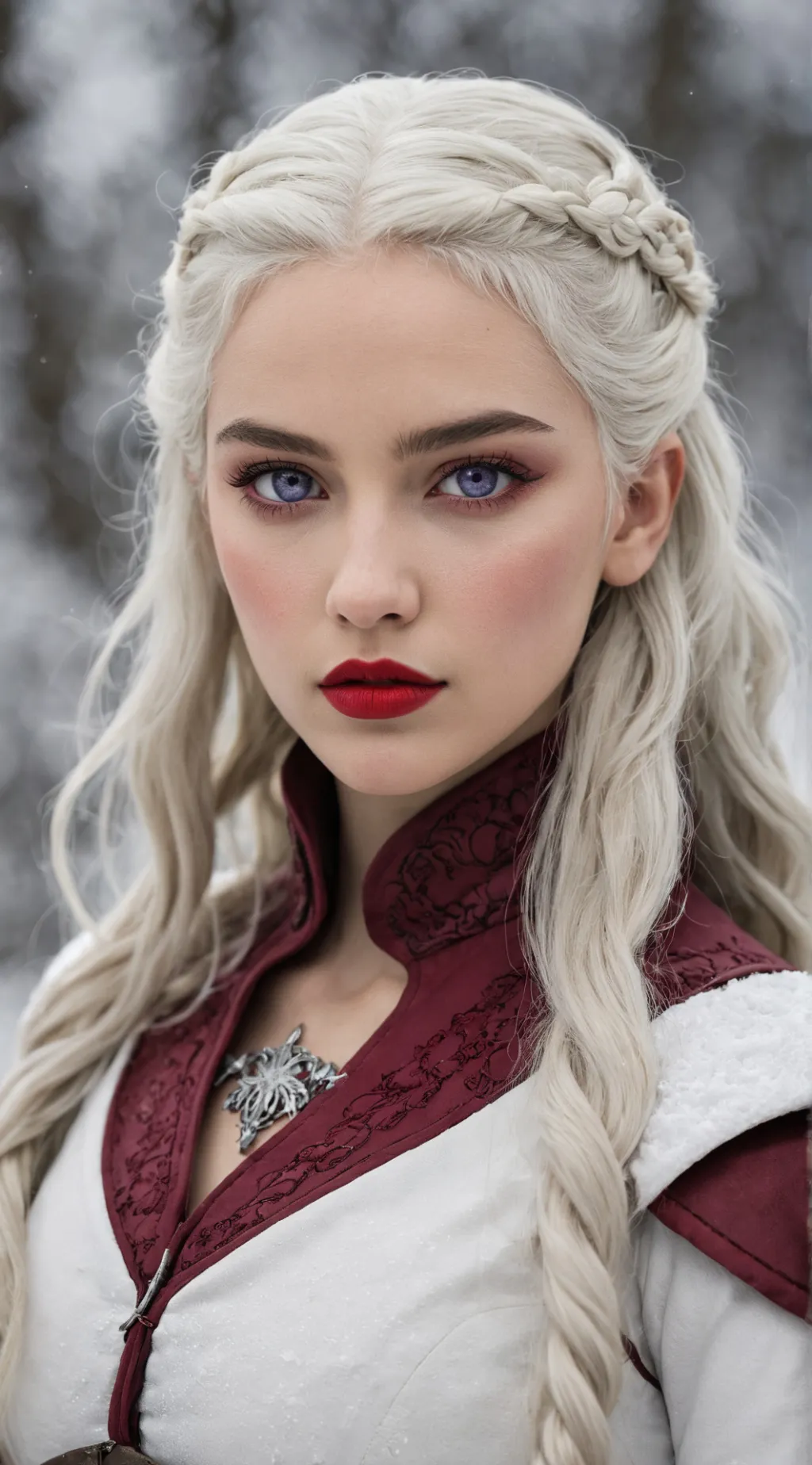 ai character: Laena background
