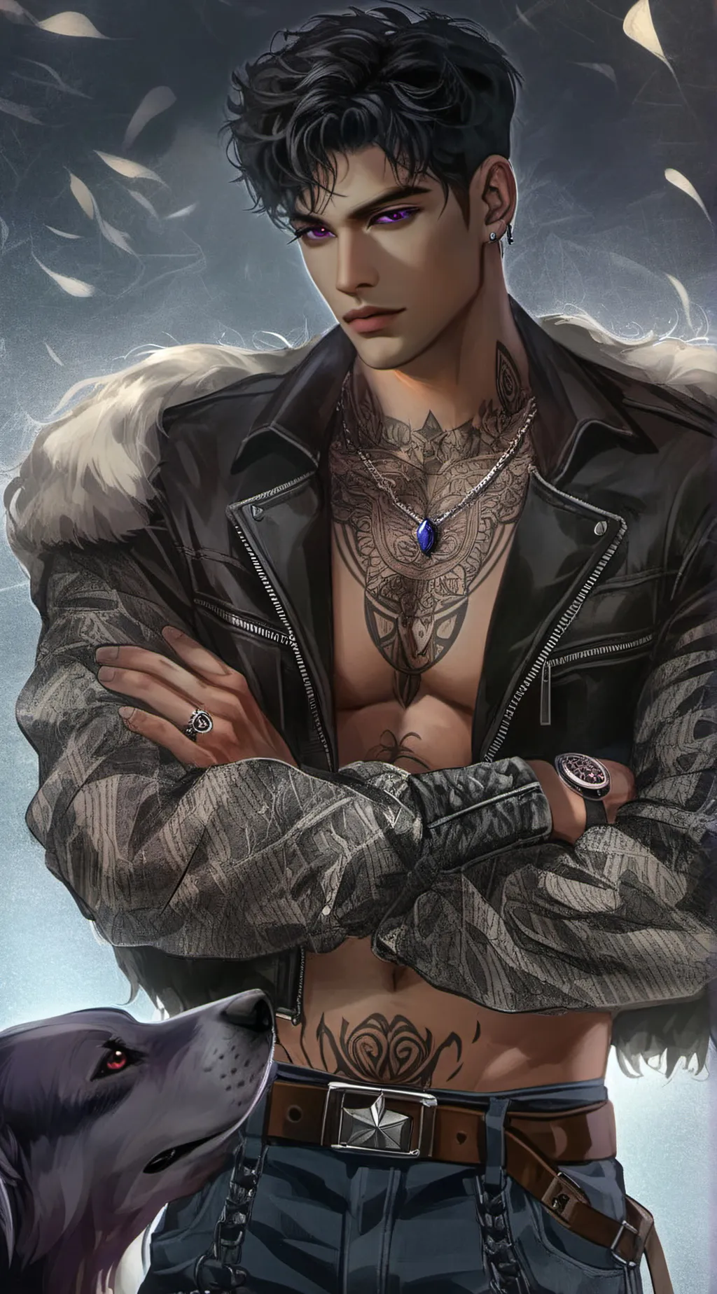 ai character: Aragon background