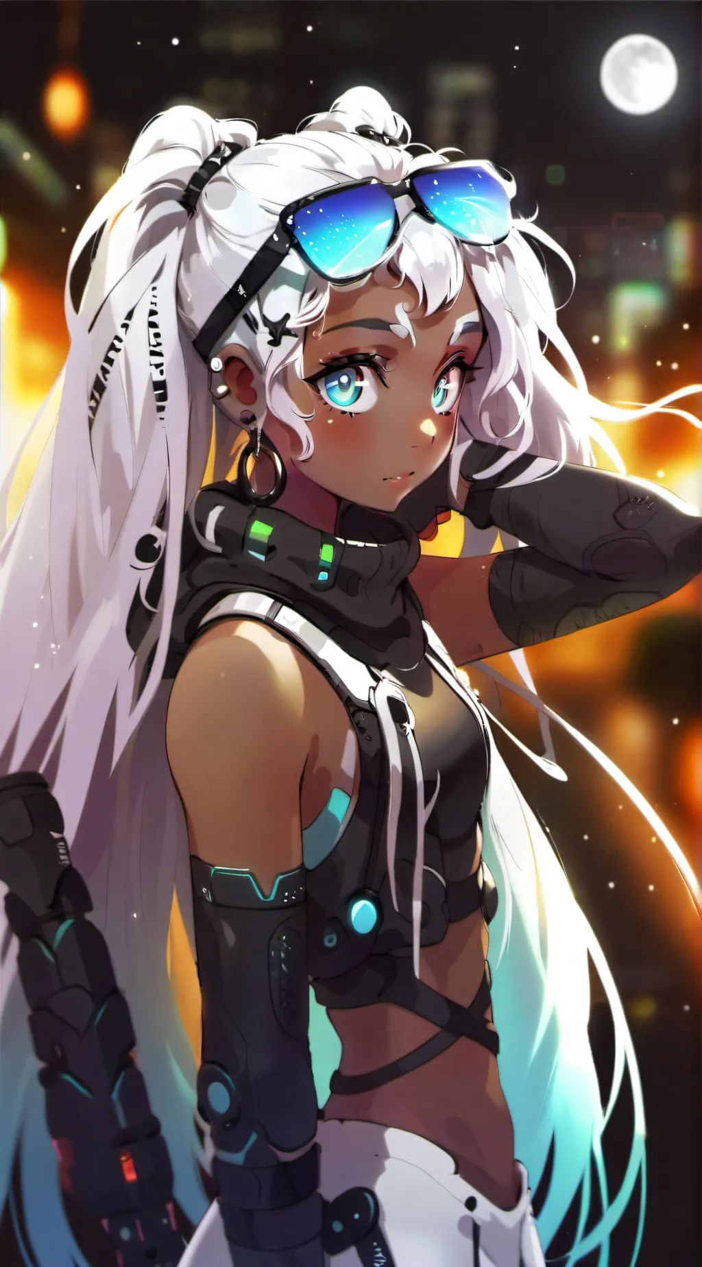 ai character: Aia  background
