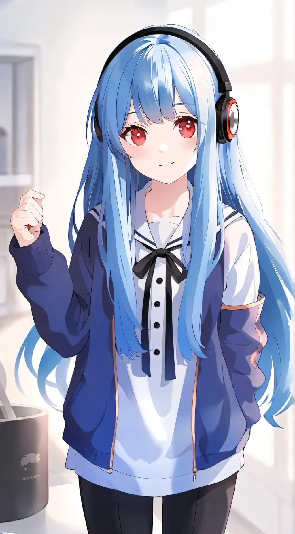 ai character: Mia background
