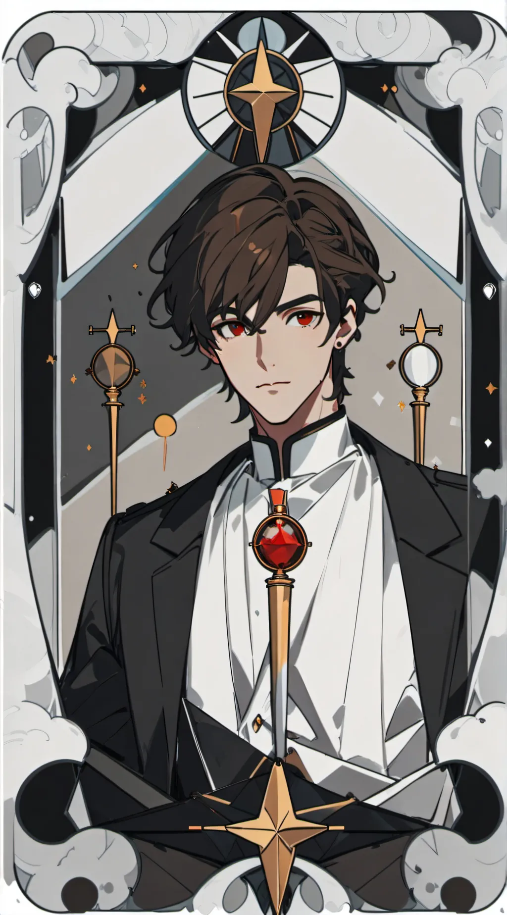 ai character: Dazai Osamu background