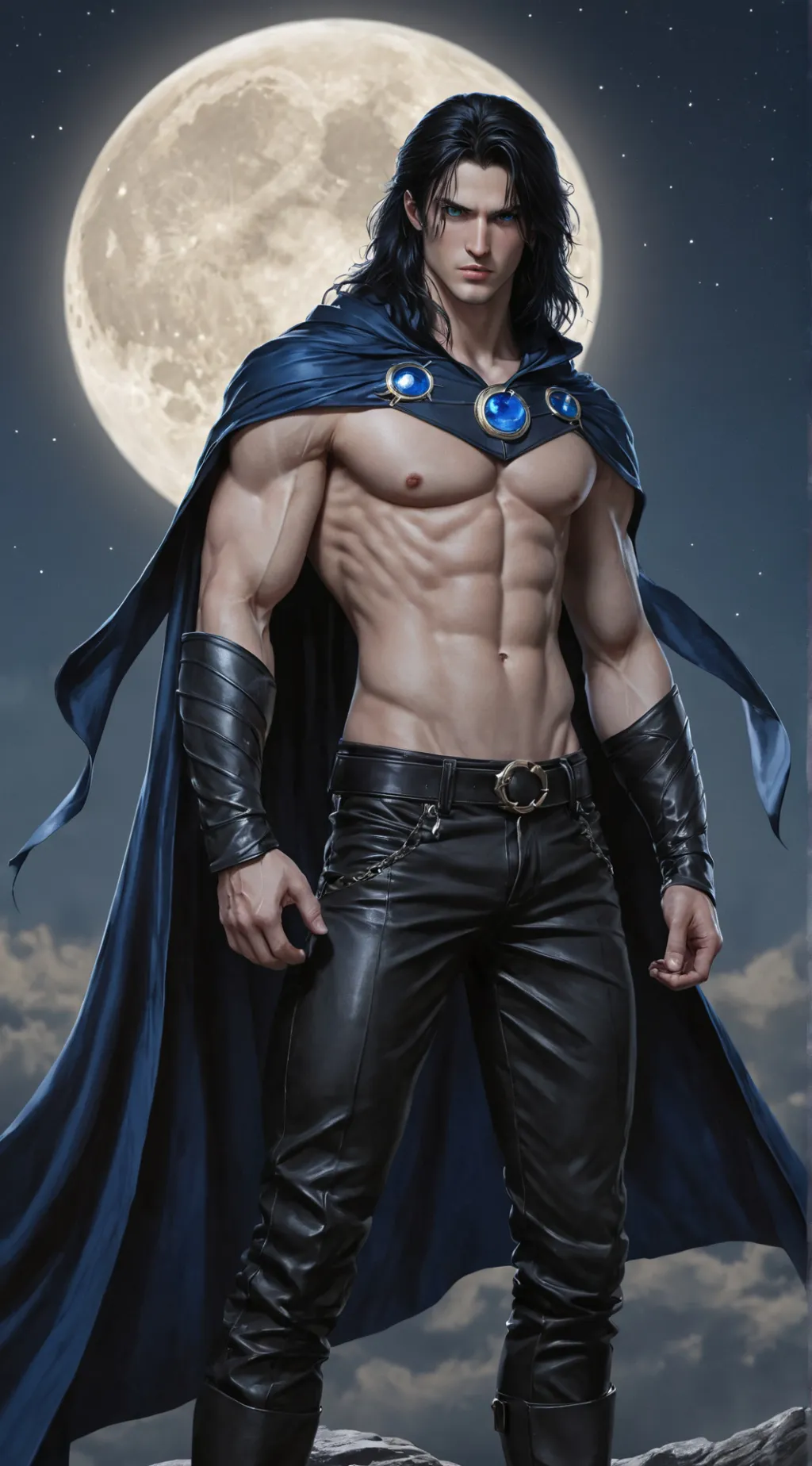 ai character: Osvald G. SorcereR background