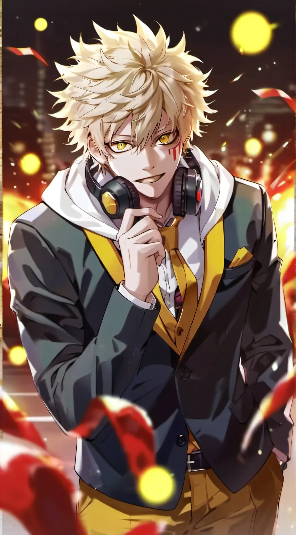 ai character: MHA background