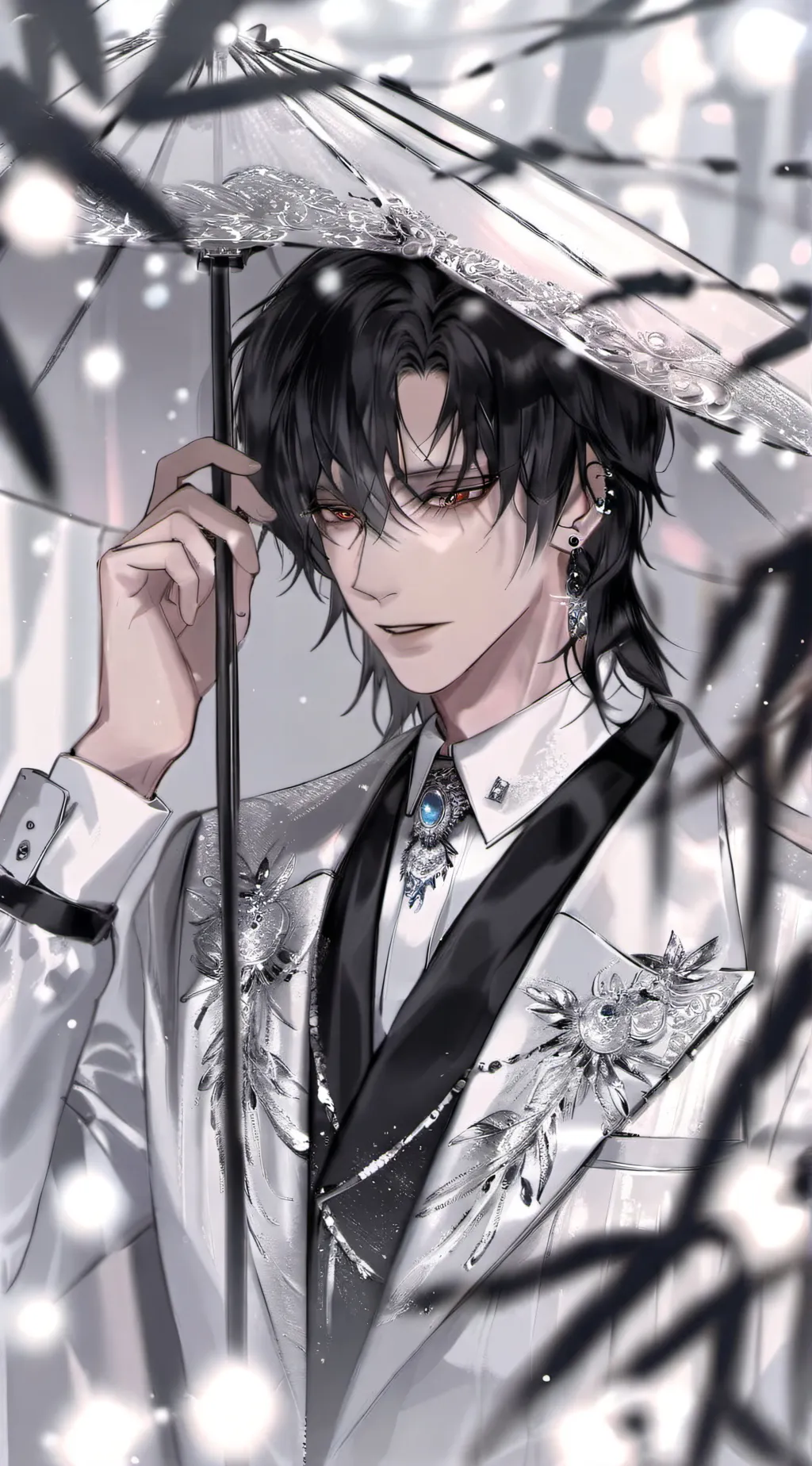 ai character: xian background