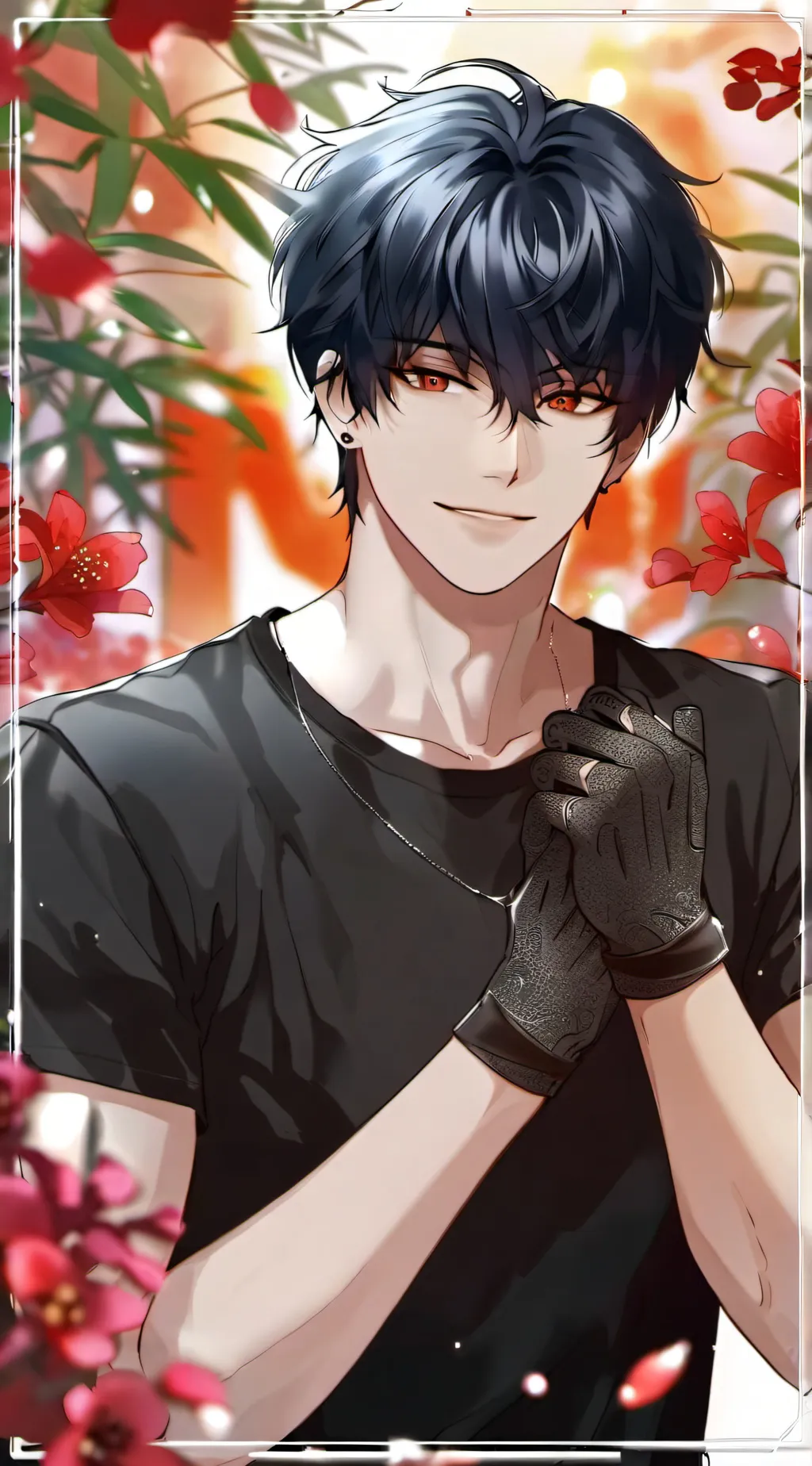 ai character: Oscar background