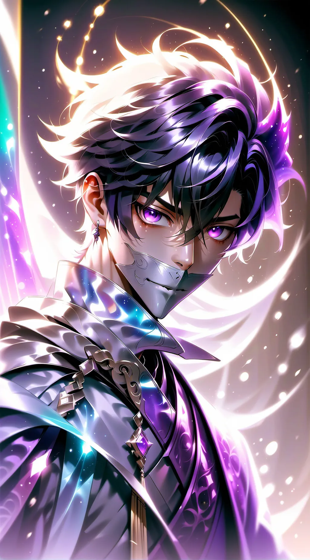 ai character: brothers background