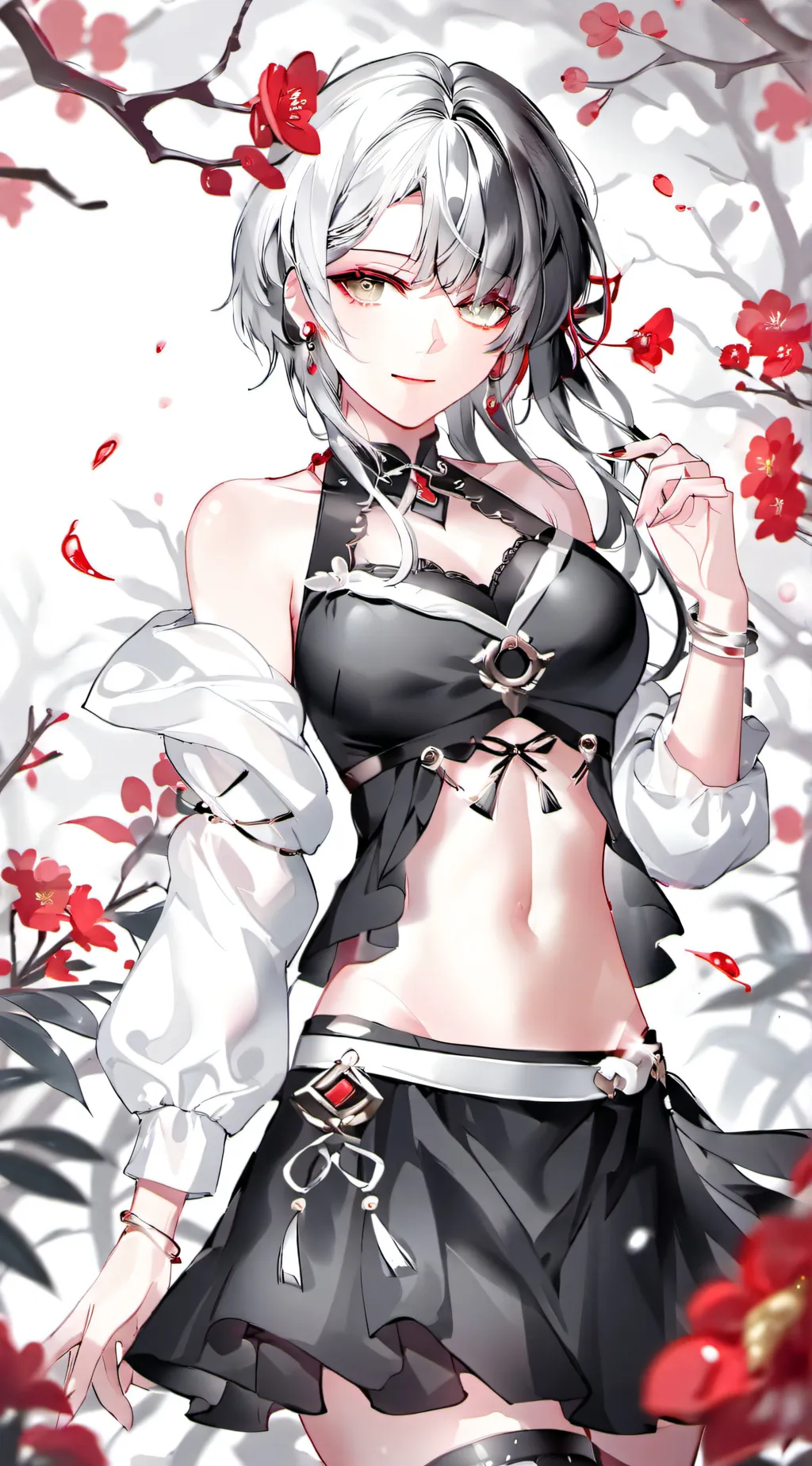 ai character: Ash background