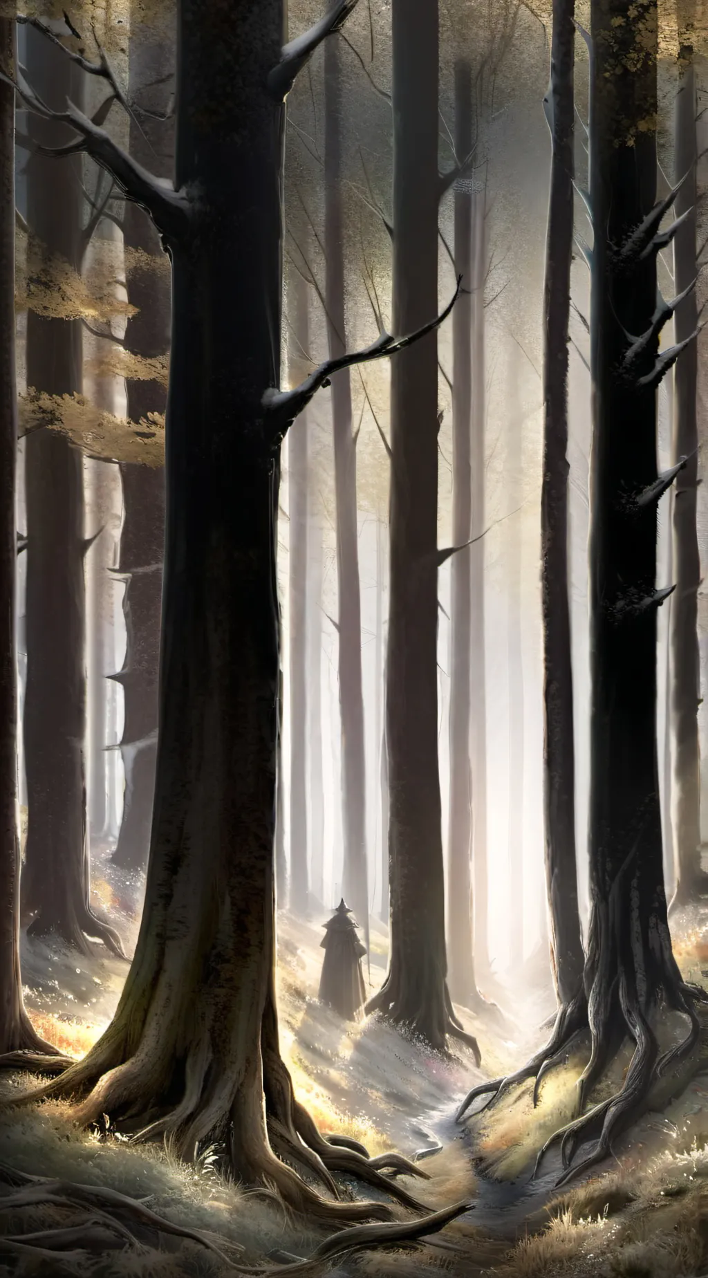 ai character: Tim Dark lore background