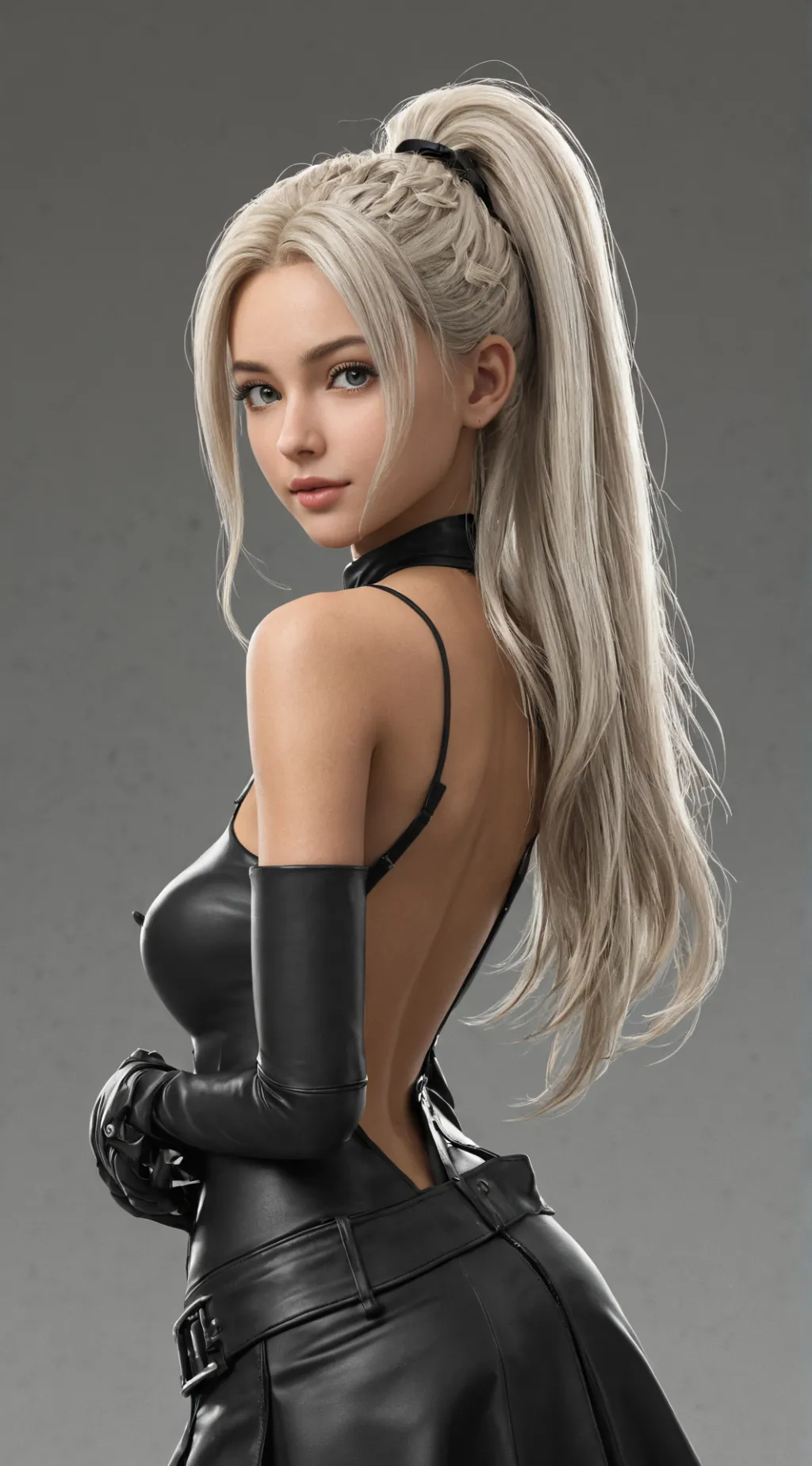 ai character: Sofia background
