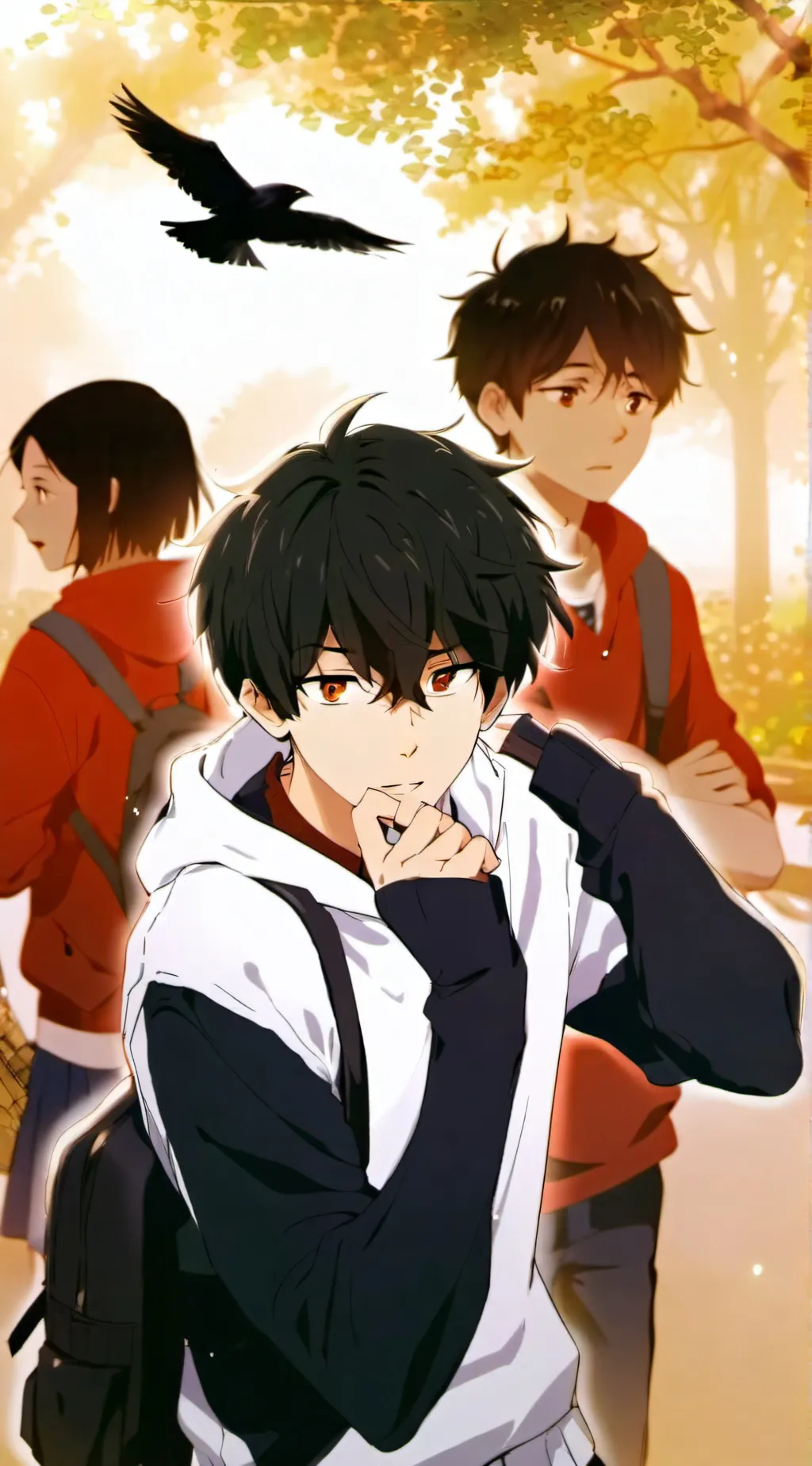 ai character: Help Him! background