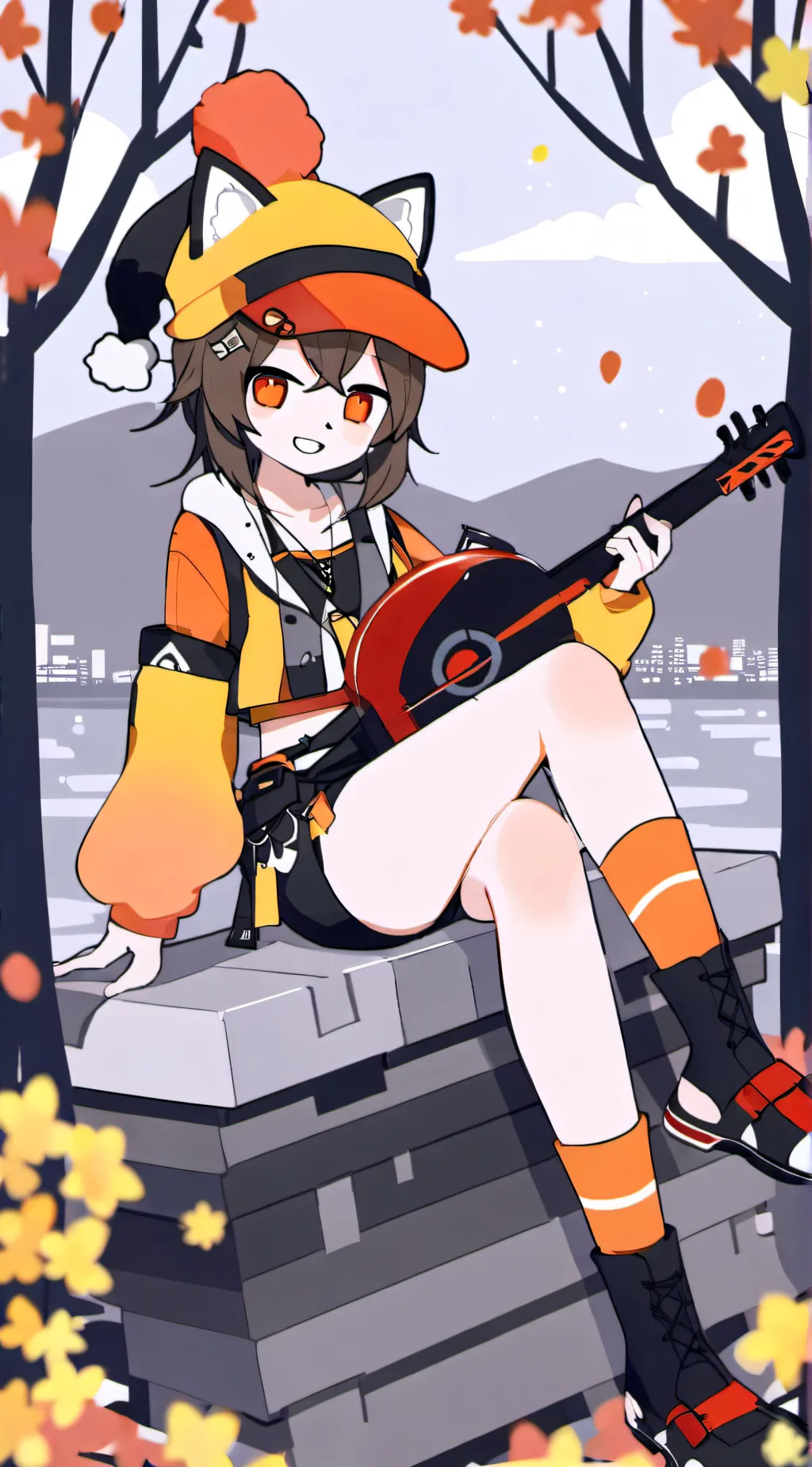 ai character: Nellysa background