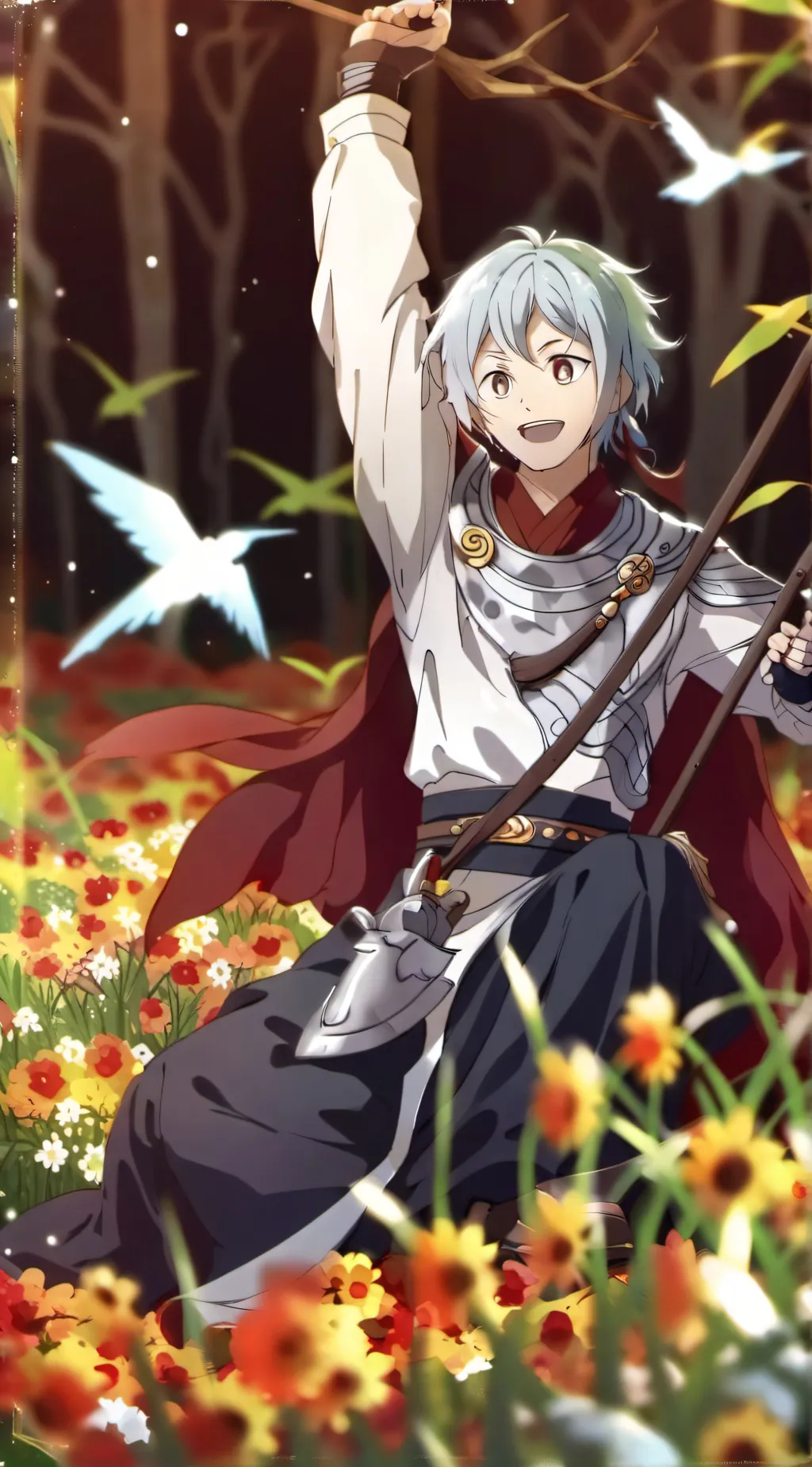 ai character: Xaiver background