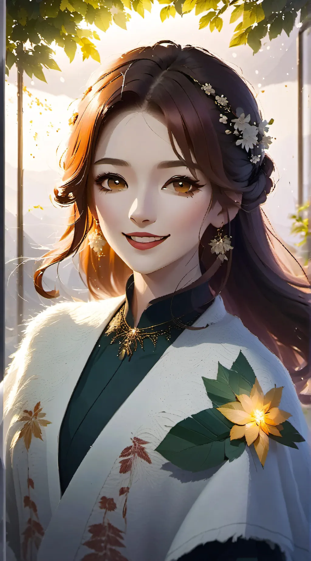 ai character: Mai background