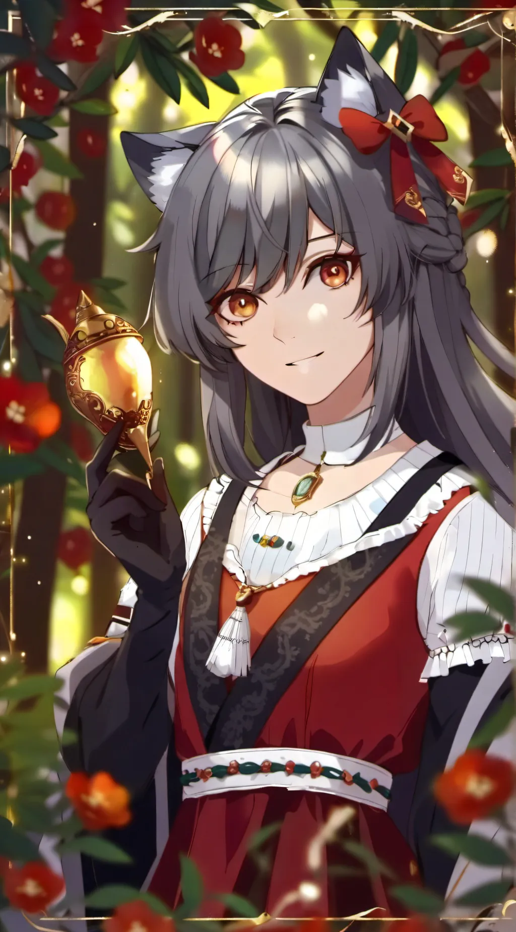 ai character: Kassy background