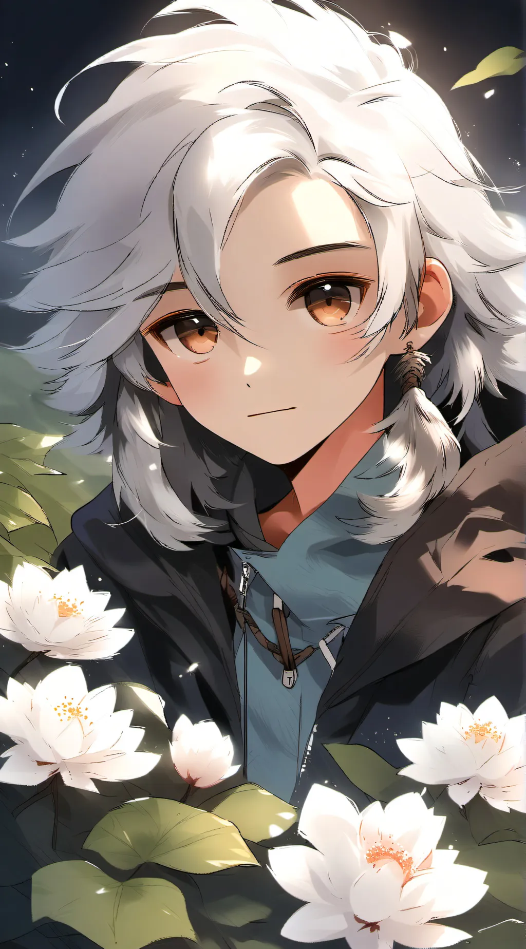 ai character: Overprotective Bro background