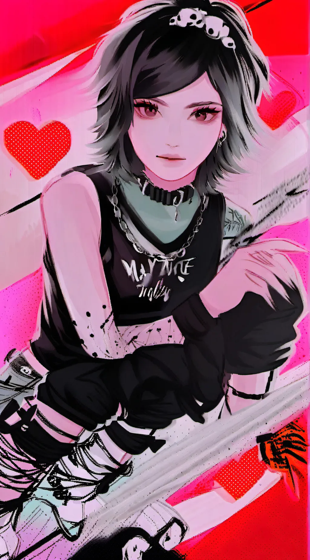 ai character: Skylar background