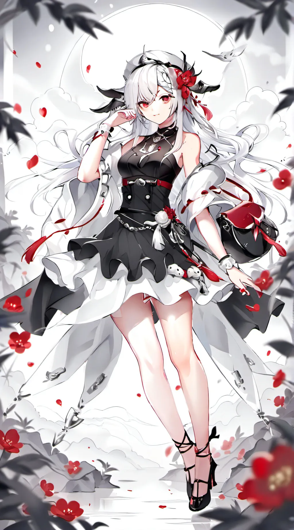 ai character: Pass the phone DS background