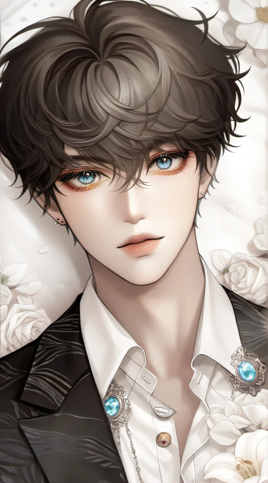 ai character: Damien  background