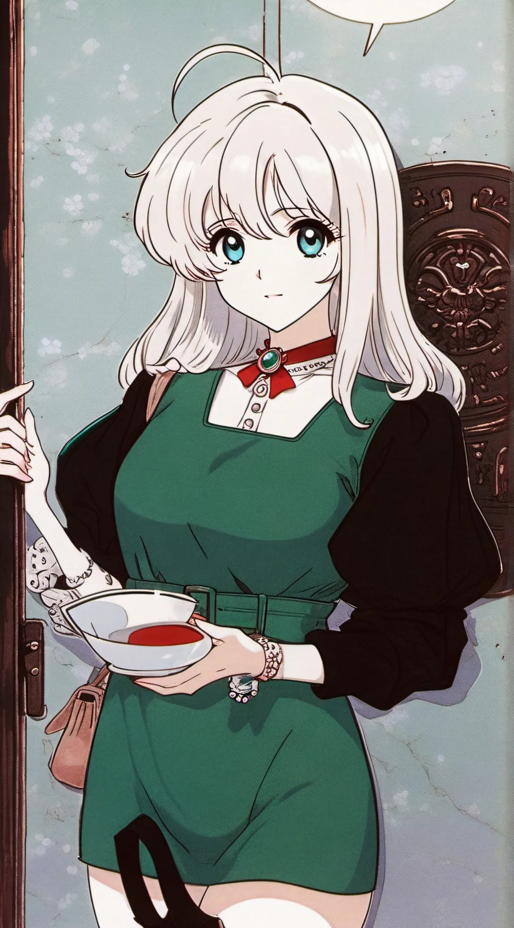 ai character: Diana background