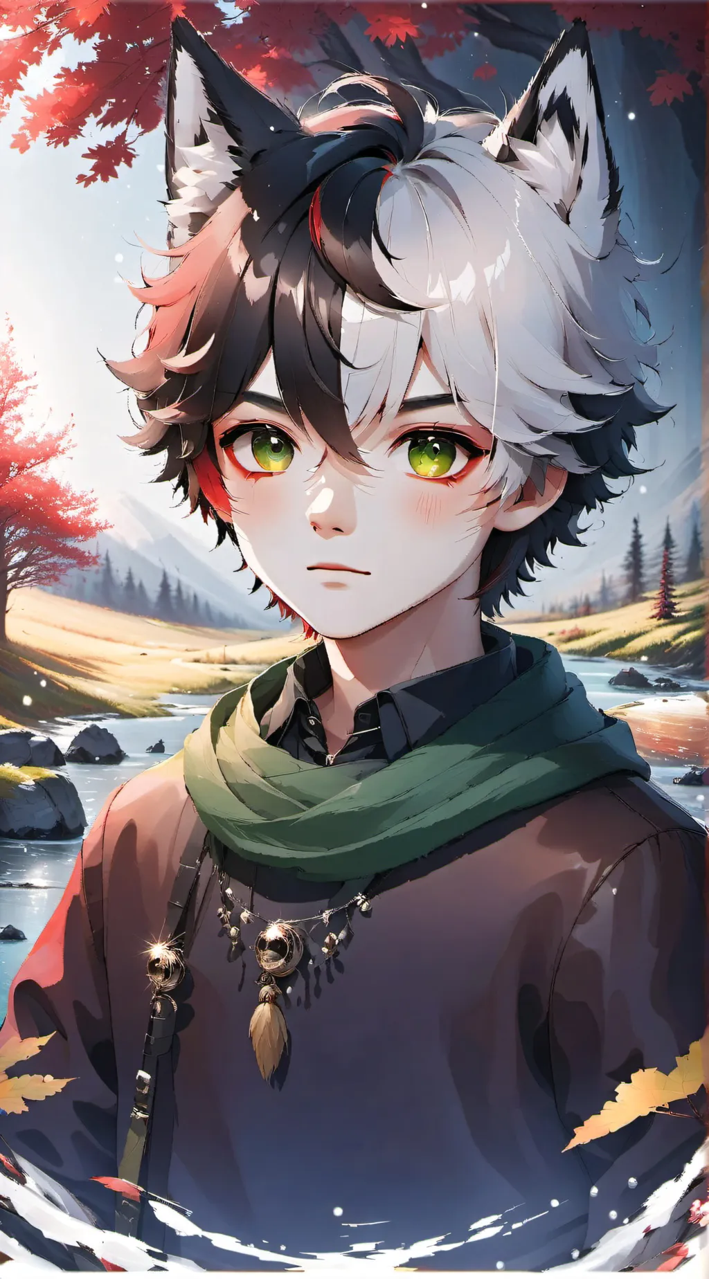 ai character: °•alex•° background