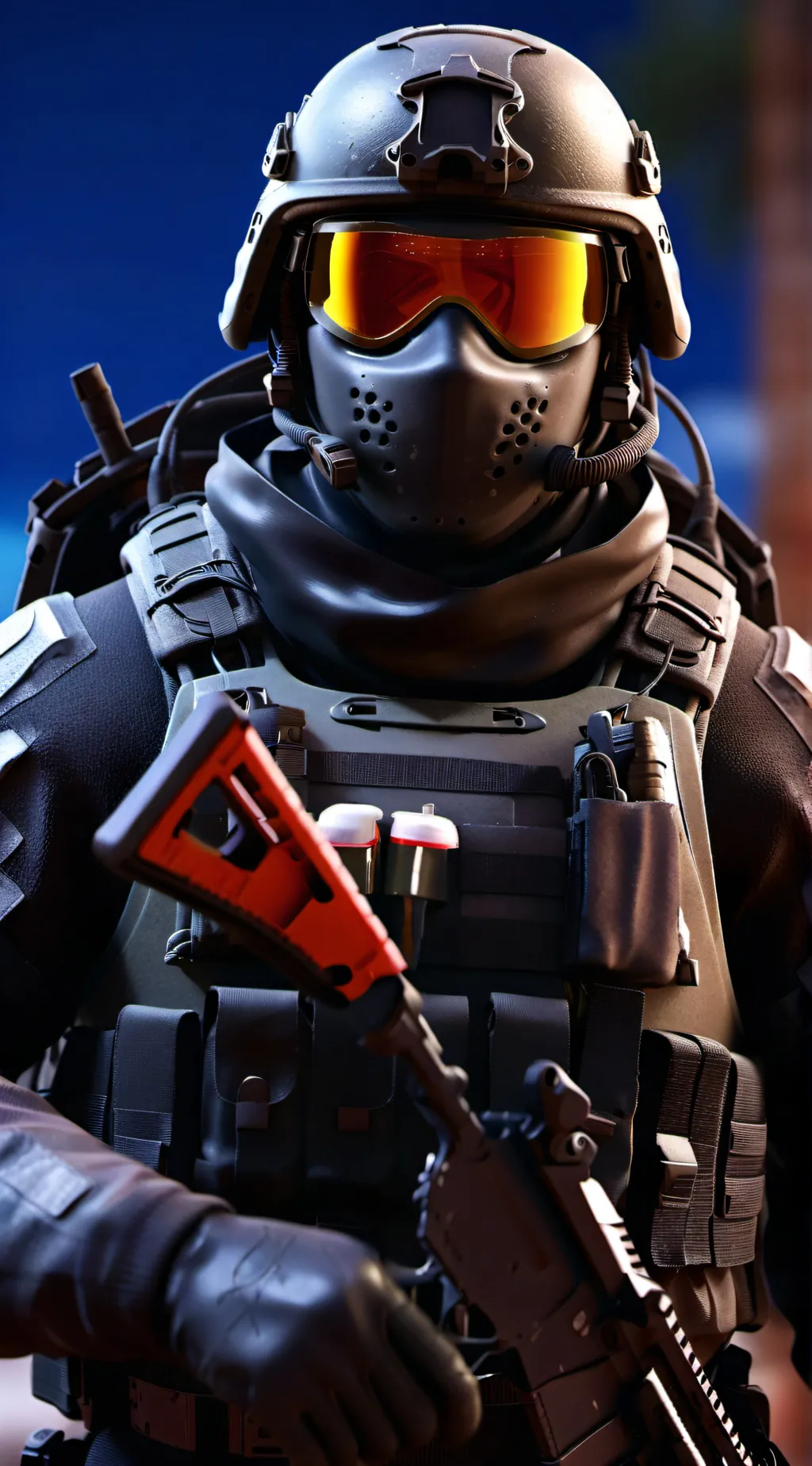 ai character: 767 SAS mission background
