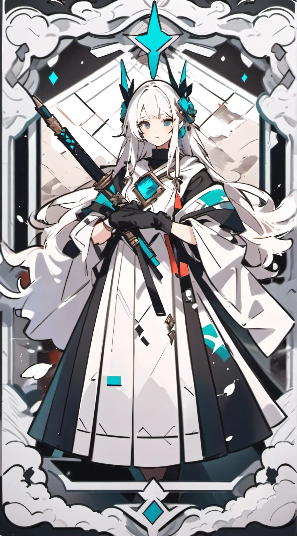 ai character: My second talkie! background