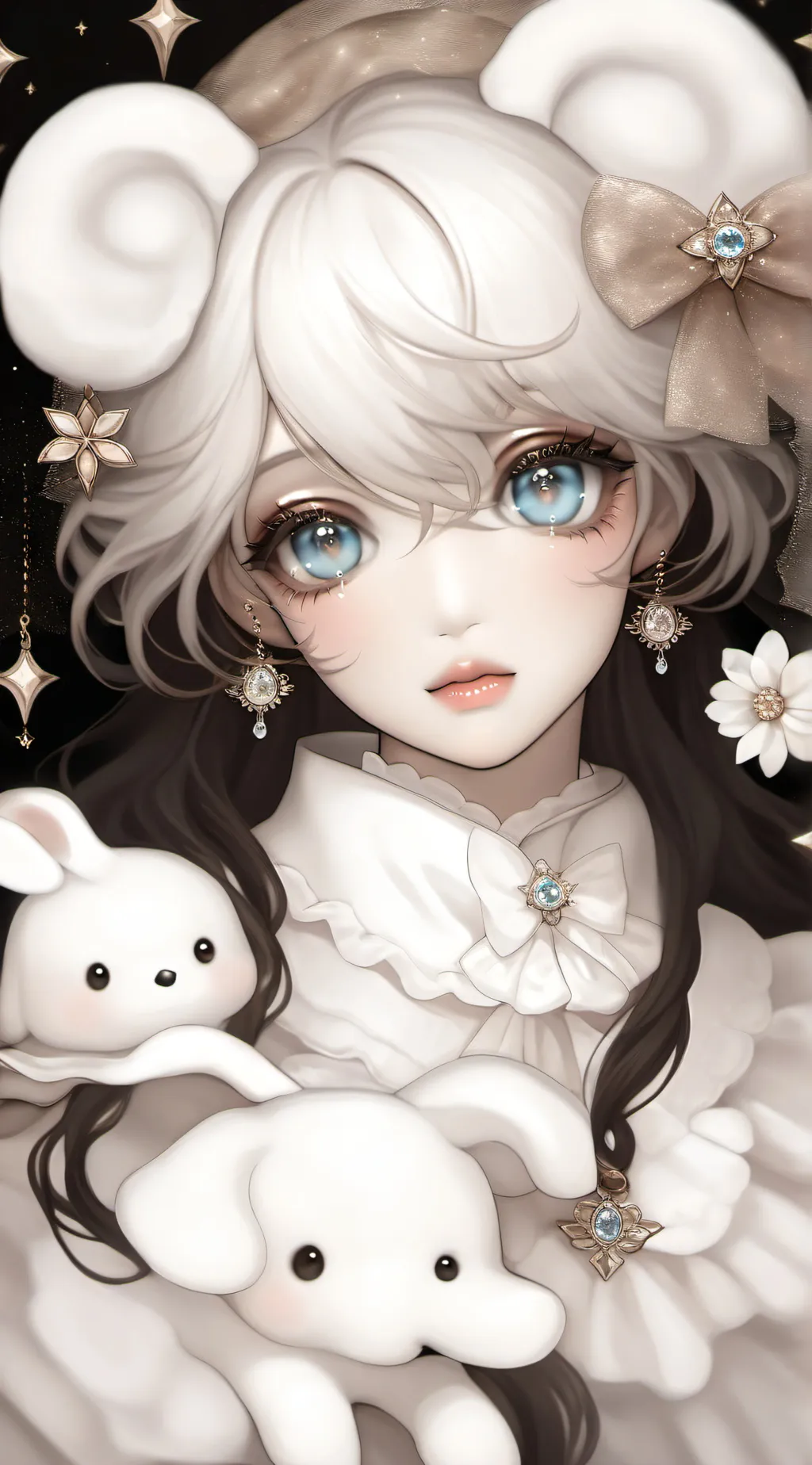 ai character: leo background