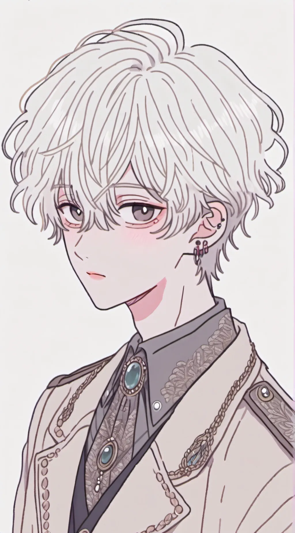 ai character: Aiden  background