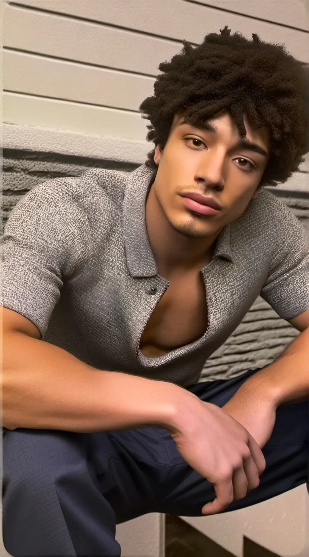 ai character: Jay background