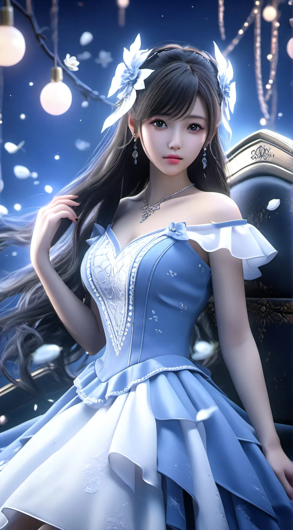 ai character: Pick me background