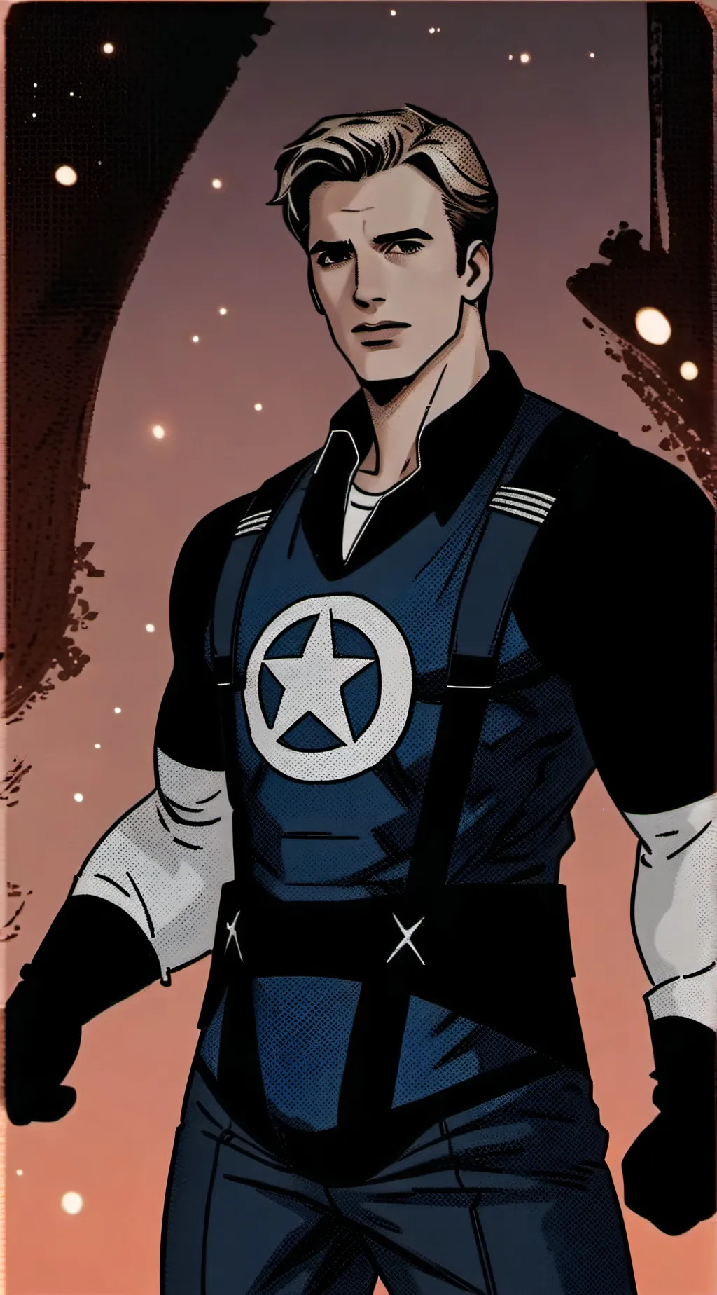ai character: Steve Rogers background