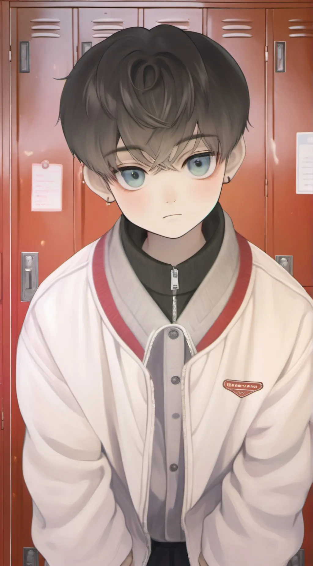 ai character: Adrian background