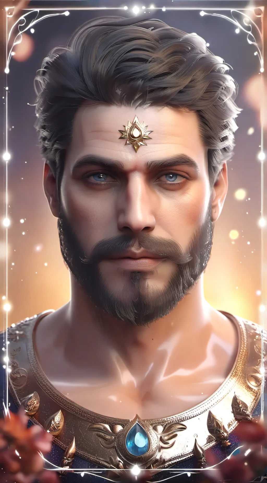 ai character: Edric the Bold background