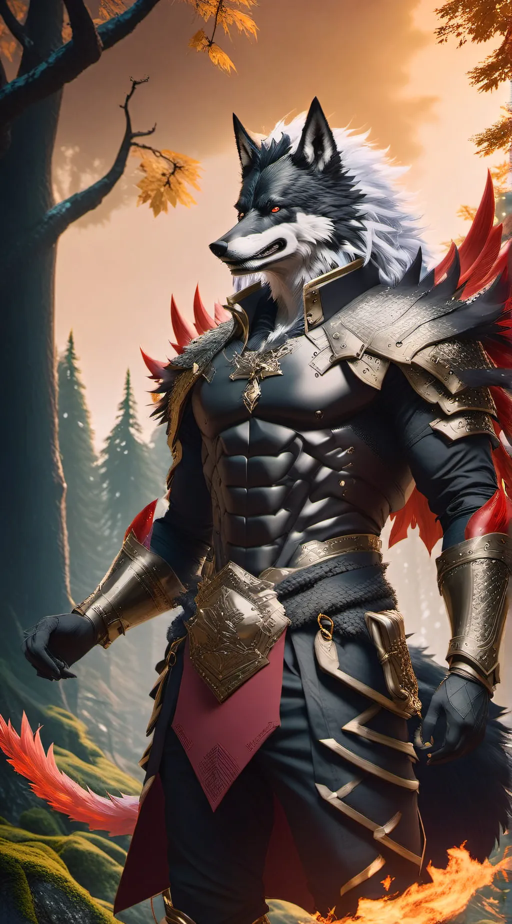 ai character: MHA*Oc 2.0 background