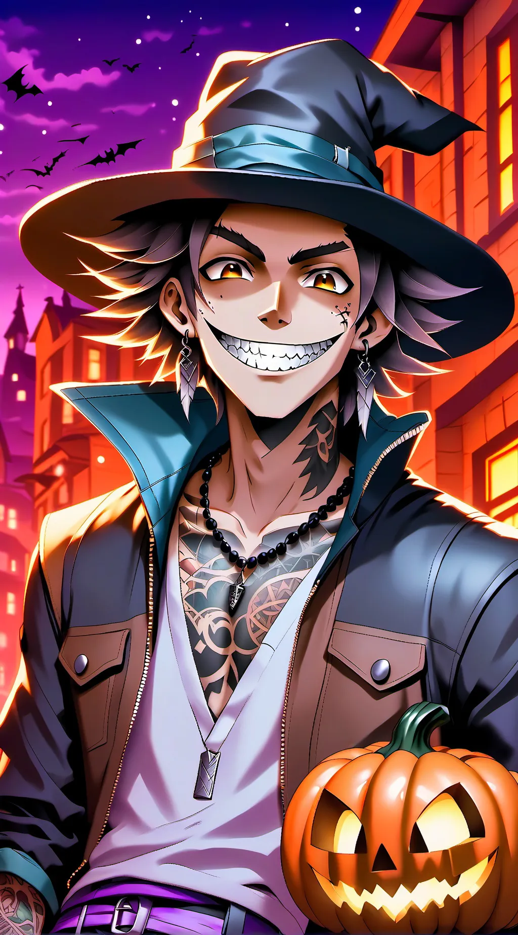 ai character: Roscoe  background
