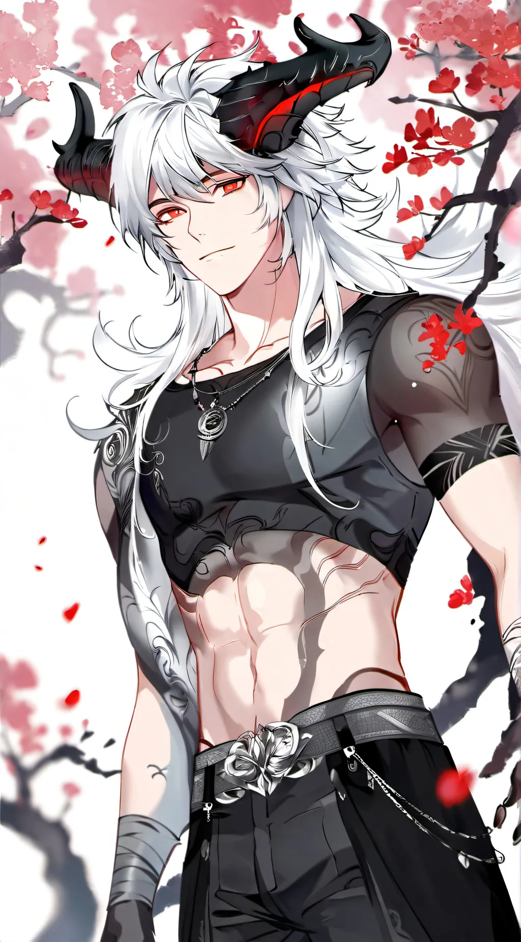 ai character: Arias Akihito background