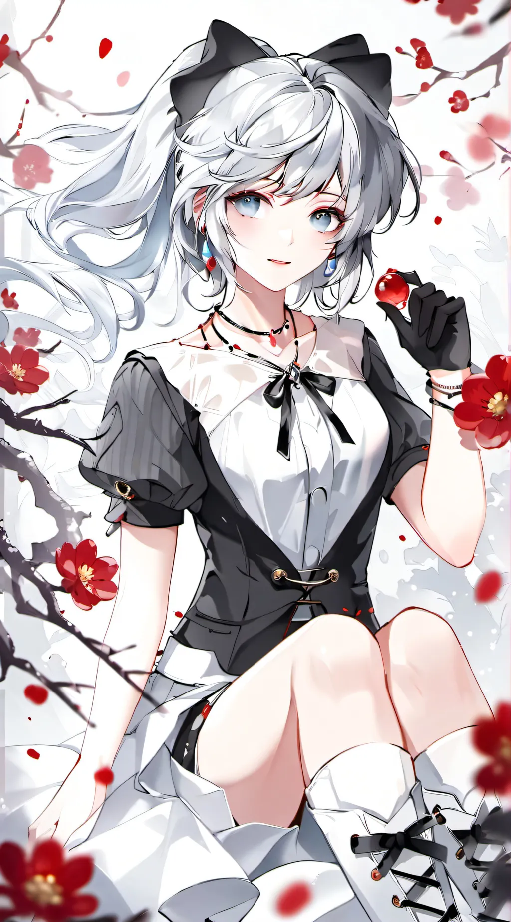 ai character: Lakshmi  background