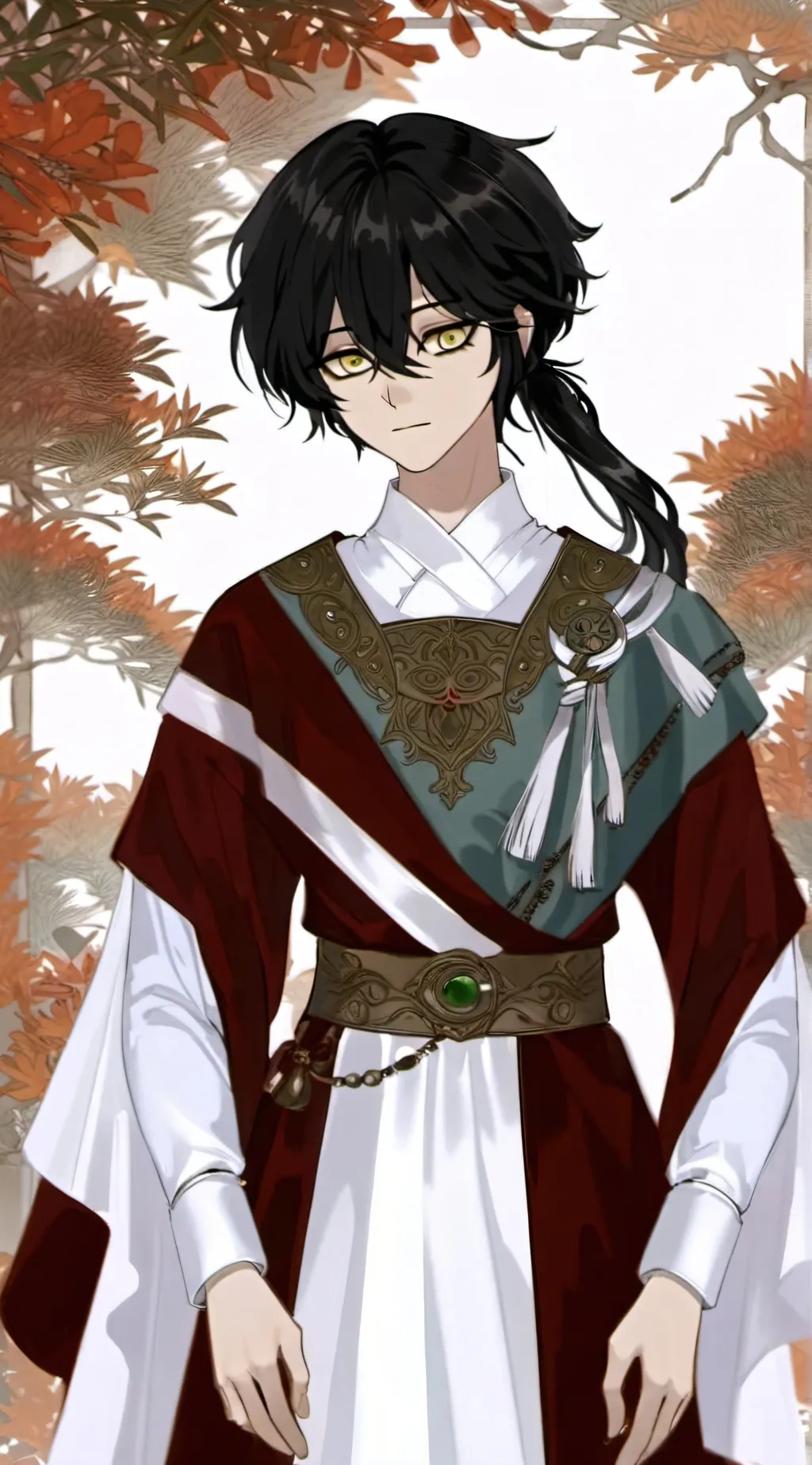 ai character: Noah River background