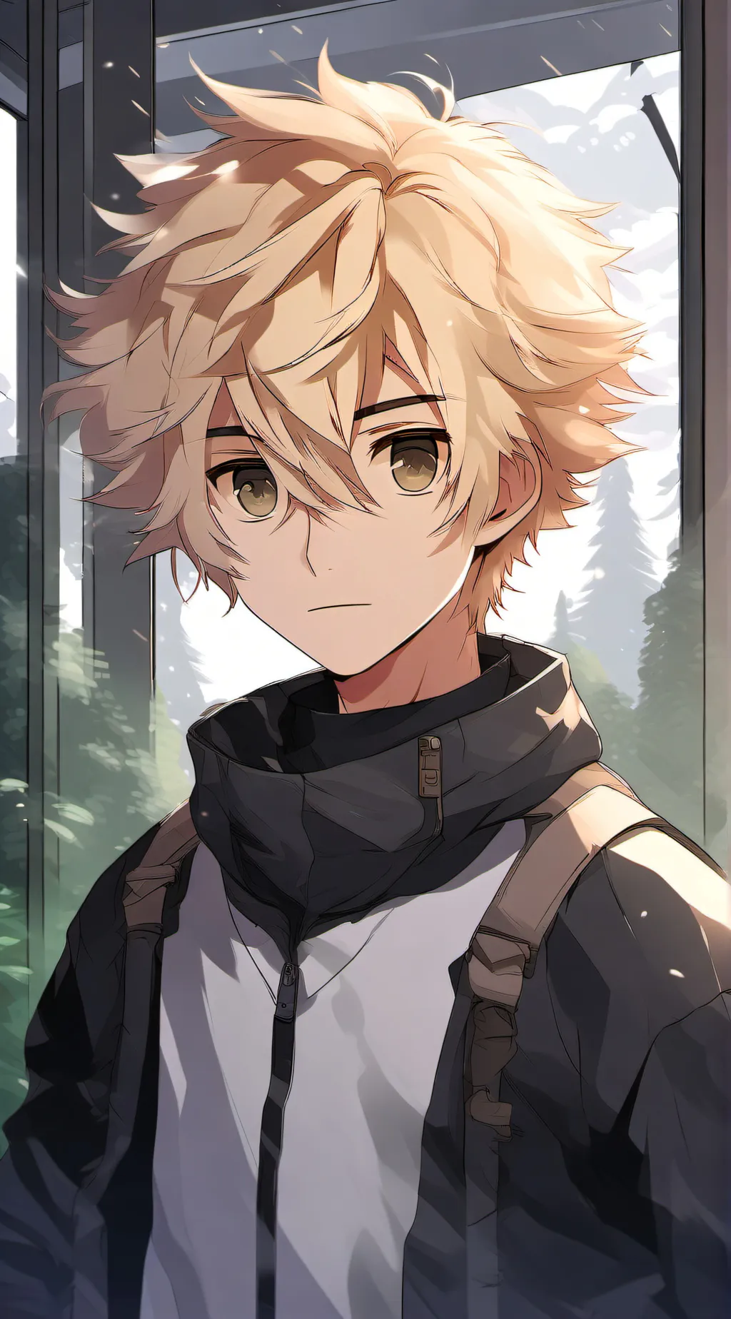ai character: Lance✰ background