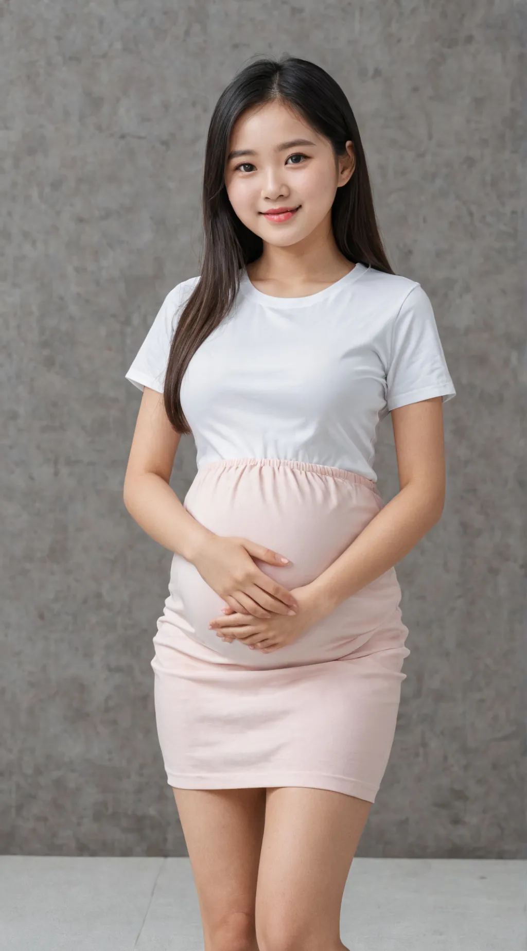 ai character: Devina Christy background